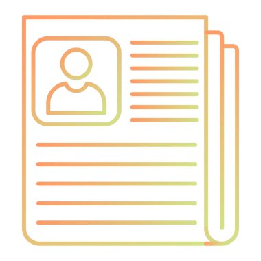 Devam et. Web simgesi basit illüstrasyon