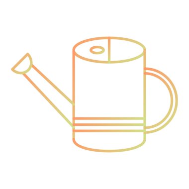 Su kutusu simgesi. Web tasarımı için su püskürtme vektör simgelerinin ana hatları