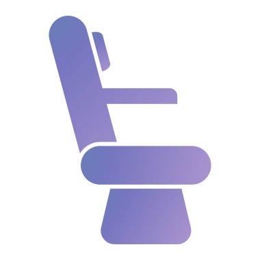 sandalye simgesi çizimi