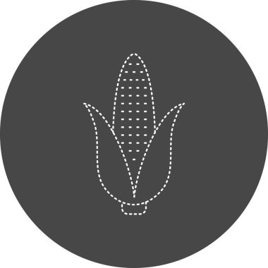 Mısır simgesinin vektör illüstrasyonu