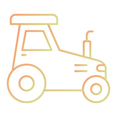 araba simgesi vektör illüstrasyonu