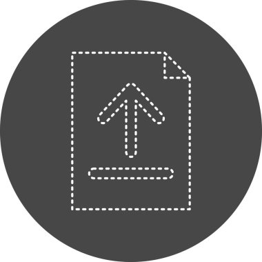 File Upload. web icon simple design