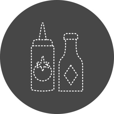 Koşullar Vektör Kabartma Simgesi Tasarımı 