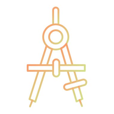 construction tool icon vector. thin line sign. isolated contour symbol illustration