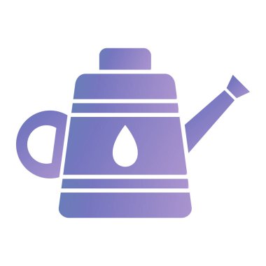 watering can icon. outline illustration of kettle vector icons for web