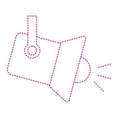 vector illustration of thin modern icon isolated on white background