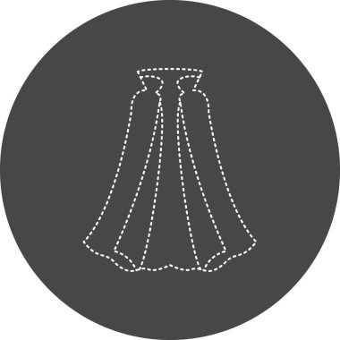 Kadın Burun simgesinin vektör illüstrasyonu