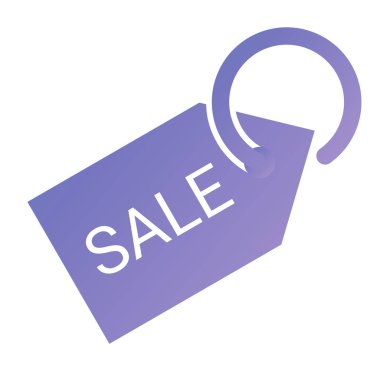 satış etiketi, vektör illüstrasyonu