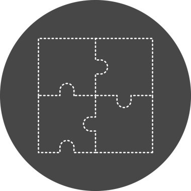 jigsaw. web icon simple design, Puzzle Piece
