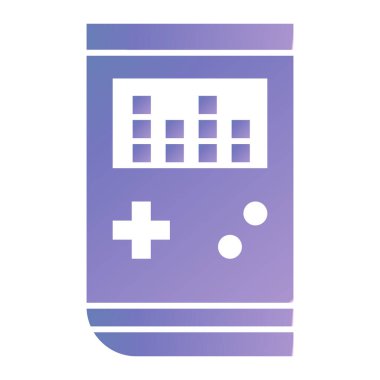 oyun konsolu vektör çizimi