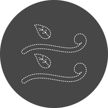 wind. web vector icon