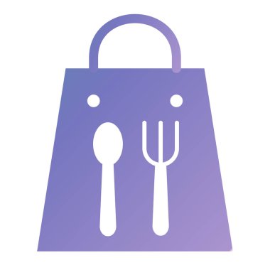 shopping bag with food and basket vector illustration design
