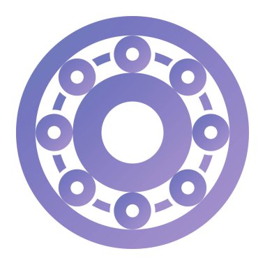 Modern b 'nin vektör illüstrasyonu simge unsurundan yoksun.