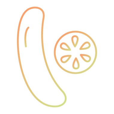 organic food icon. vector illustration