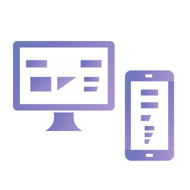 İnternetten alışveriş. Basit tasarım