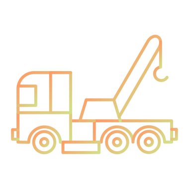 kamyon simgesi çizimi