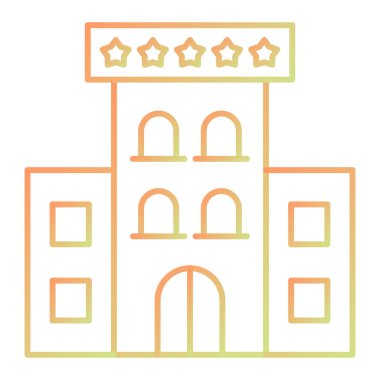 Construction web icon simple illustration