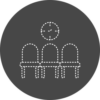 Modern b 'nin vektör illüstrasyonu eksik simgesi