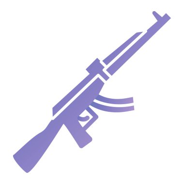 silah simge vektör çizim