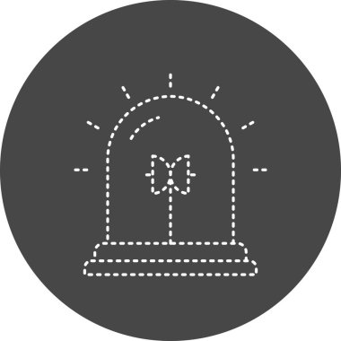 Alert Vector Glyph Icon Design 