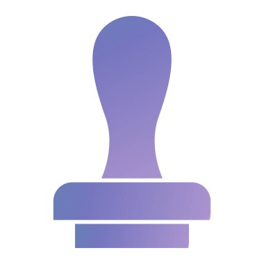 stamp with seal isolated on white background. vector illustration