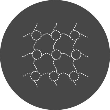 net simgenin vektör illüstrasyonu