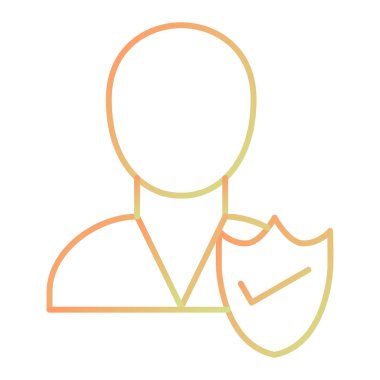 kullanıcı simgesi çizimi