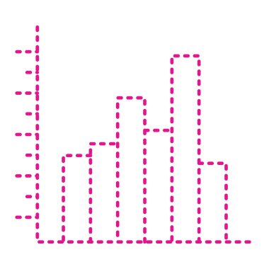 vector illustration of thin modern icon isolated on white background