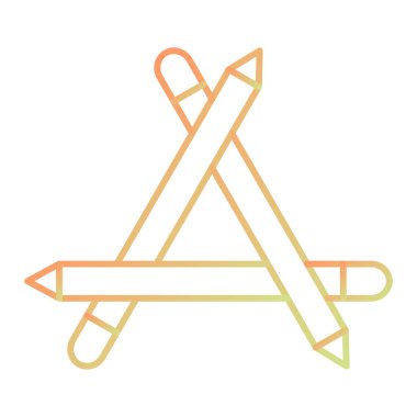 pencil icons vector illustration