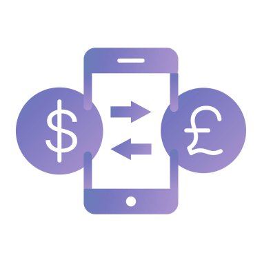 Mobil bankacılık. Basit tasarım