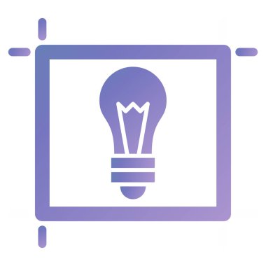 Lamba. Web simgesi basit illüstrasyon