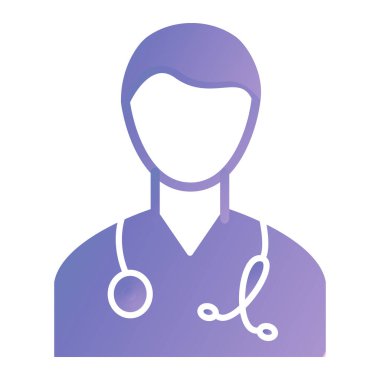 Doktor Simge vektör illüstrasyonu