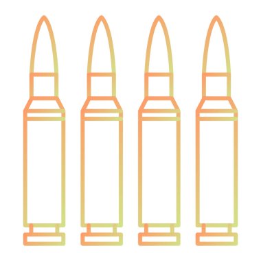 Kurşun ikonu işareti. Beyaz bir arka planda kusursuz desen. vektör illüstrasyonu