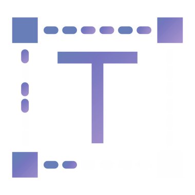 letter o. simple design