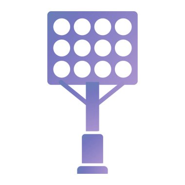 Lamba. Web simgesi basit illüstrasyon