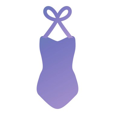 Kadın kıyafetleri, vektör illüstrasyonu