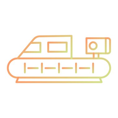 kar mobil simgesi, vektör illüstrasyonu basit tasarım