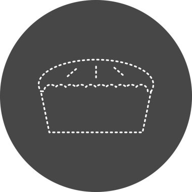 pasta simge vektör çizim