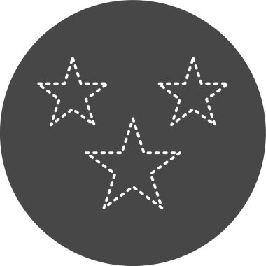 stars simple icon web illustration