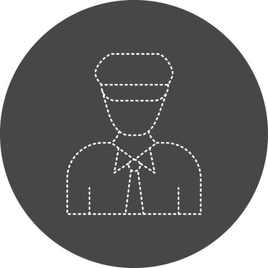 İnsan simgesinin vektör illüstrasyonu