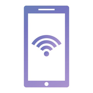 cep telefonu ikonu vektör illüstrasyonu