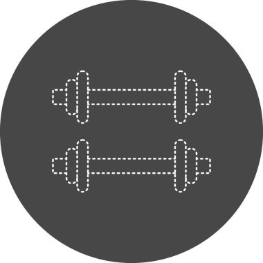 Modern ağırlık simgesinin vektör illüstrasyonu