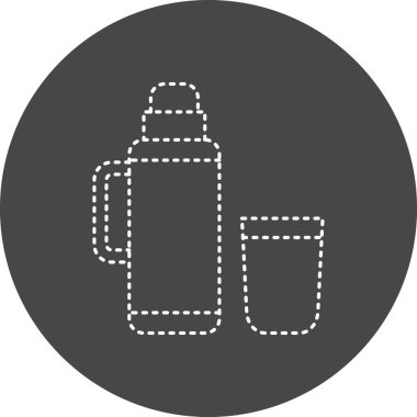 Gıda simgesinin vektör illüstrasyonu