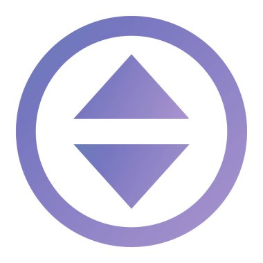 Vektör illüstrasyonu, simge ögesi biçimi