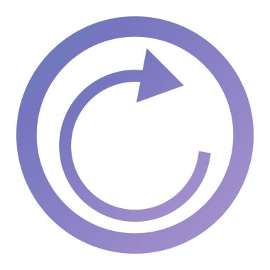 refresh icon. web design