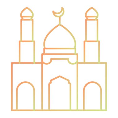 Construction web icon simple illustration