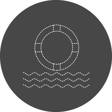 vector illustration of Float icon 