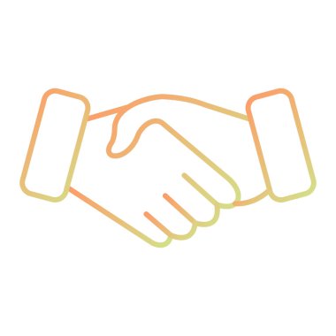 Tokalaşma ikonu. düz dizayn biçimi 10