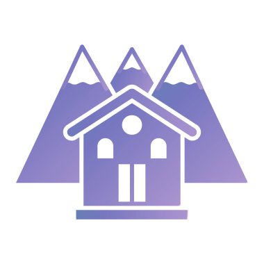 ev simgesi vektörü web ve mobil uygulama tasarımınız için beyaz arkaplanda izole edildi, logo konsepti