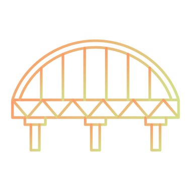 Construction web icon simple illustration